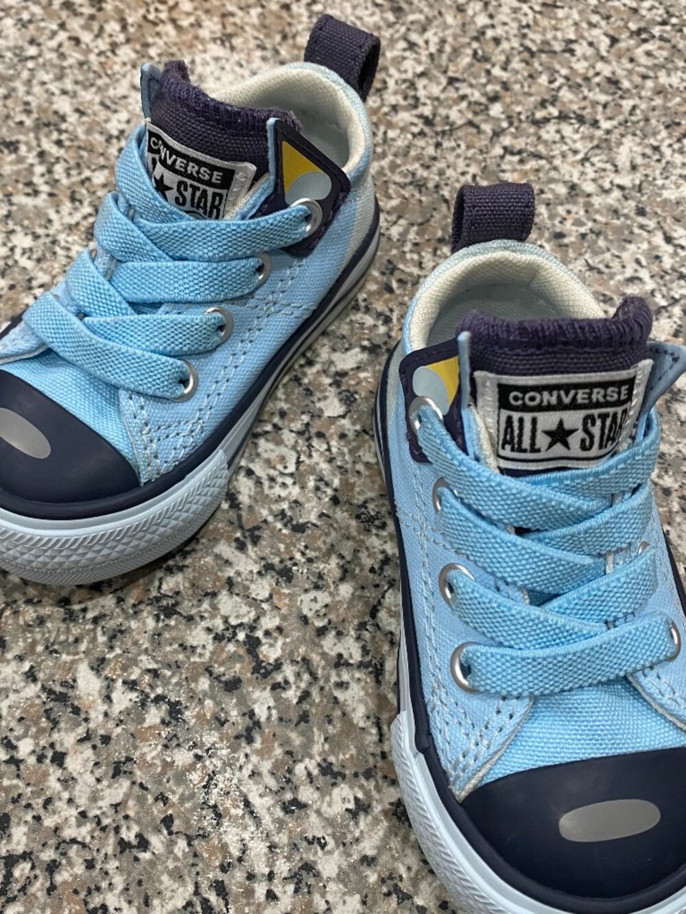 New Blue BLUEY Chuck Taylor Converse All Stars Sneakers-Infant 3